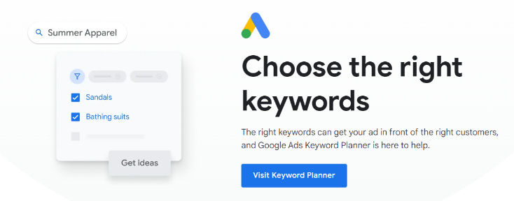 Google Keyword Planner