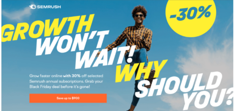 Semrush Black Friday